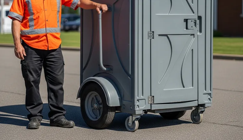 Crane Hook Porta Potty Irving TX